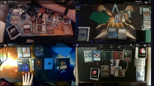 Mox Masters 2 Tournament Report смотреть онлайн