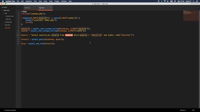 Como criar Sistema de Login com PHP e MySQL — APRENDA смотреть онлайн