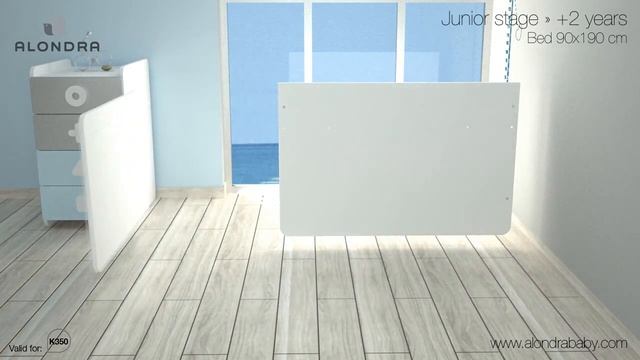 K350 Кровать-трансформер смотреть онлайн