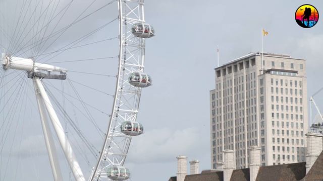 London Eye Vlog#1 4K Beautiful | London City Tour, United Kingdom by Life Of Travel смотреть онлайн