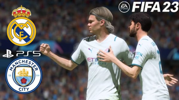 FIFA 23 - Man City vs. Real Madrid - UEFA Champions League Final - PS5 _ 4K
