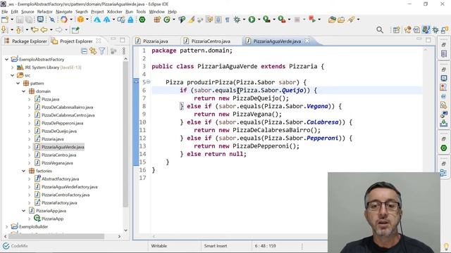 12.2 Padrões de projetos criacionais Abstract Factory смотреть онлайн