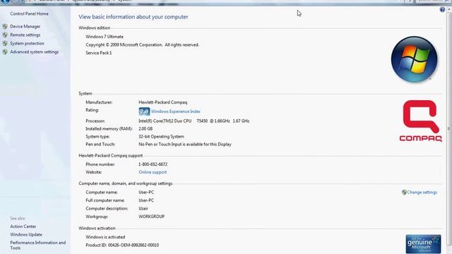 How To Know 32-bit or 64-bit Windows 7 смотреть онлайн