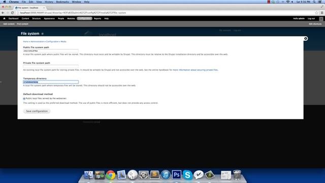 Common Drupal Installation Issue: Temporary Folder Warning смотреть онлайн