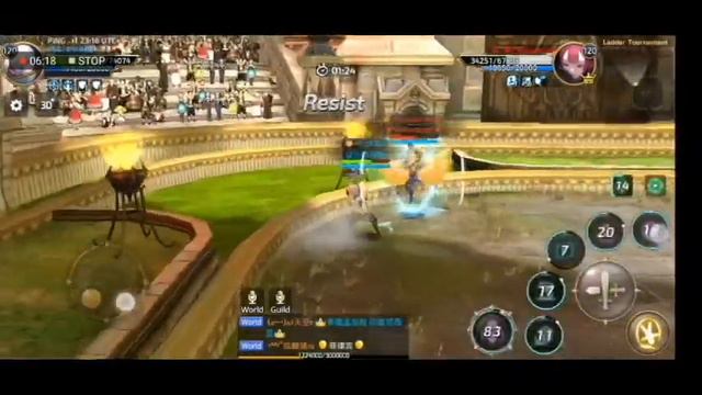 DNM Sea Mobile - Paladin PVP (Rating 1650~1800++) смотреть онлайн