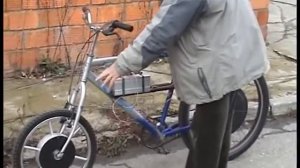 Мотор колесо Шкондина, велосипед free energy