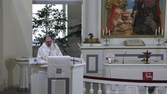 Проповедь на второе воскресенье после Пасхи (18.04.2021) смотреть онлайн