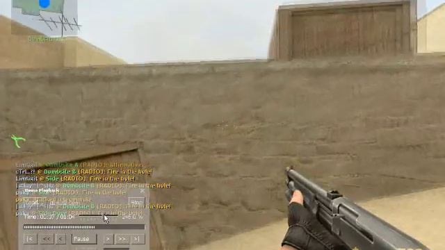 Counter strike source Limfixit default fragmovie смотреть онлайн