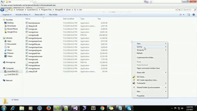 Mongo db port changing and security смотреть онлайн