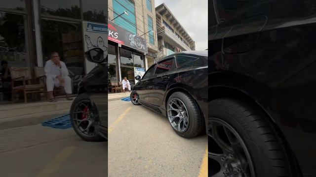 Civic’s tyres and rims upgraded. смотреть онлайн