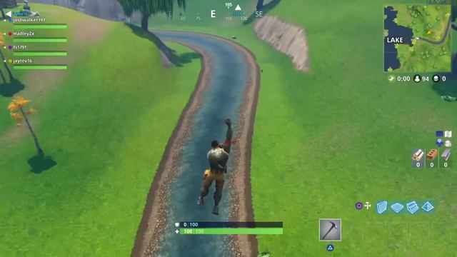 Fortnite //New umbrella leaked from season 4 смотреть онлайн