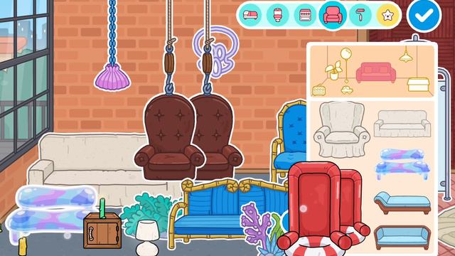 НОВИНКА! Обзор на дизайн в стиле Губка Боб в Тока Бока смотреть онлайн