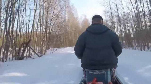 Катимся до Стеховской. Март 2021.Памятные места Неленьги. .Экскурсия. смотреть онлайн