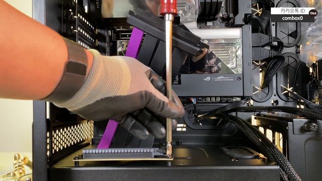 쿨러 24개 라디4개 꽉채워서 조립한 12900K + ASUS ROG Z690 GLACIAL + RTX 3090 하이엔드 수냉PC смотреть онлайн