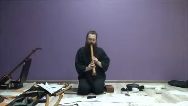 Гнездование журавля 巣鶴鈴慕 сякухати 尺八 смотреть онлайн