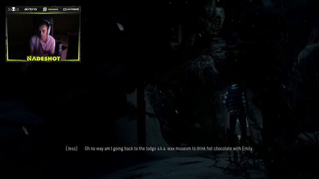 WTF IS THAT THING?! (UNTIL DAWN #3) смотреть онлайн