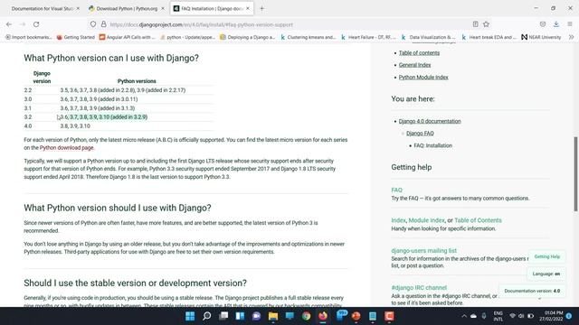 Install python & django смотреть онлайн