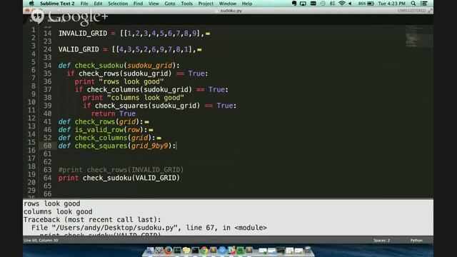 Sudoku Checker смотреть онлайн