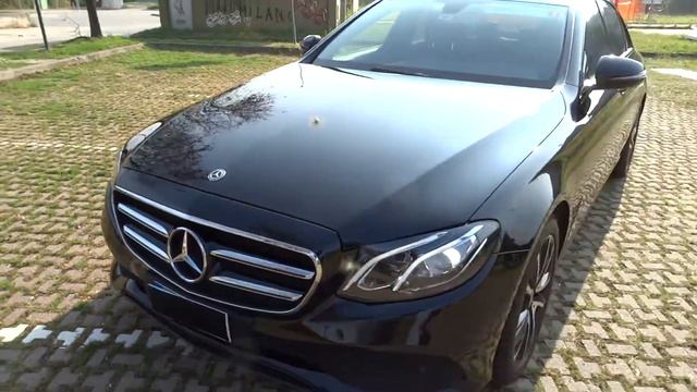 Mercedes E 220 D 2019 смотреть онлайн