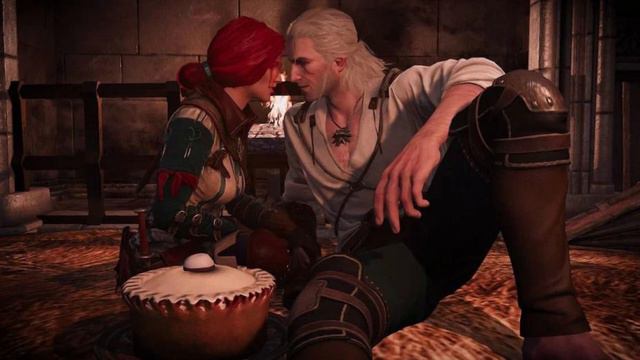 The Witcher 3 - Yes I Do (Triss) смотреть онлайн