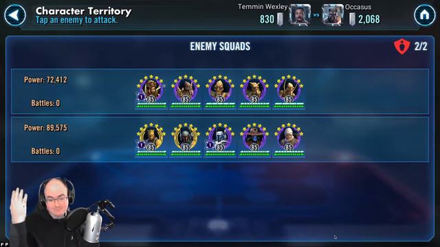SWGOH GAC - Rose Tico (Lead) Rescues Me! смотреть онлайн