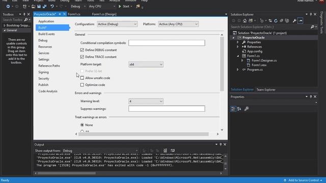 Conectar C# con Oracle 11g смотреть онлайн