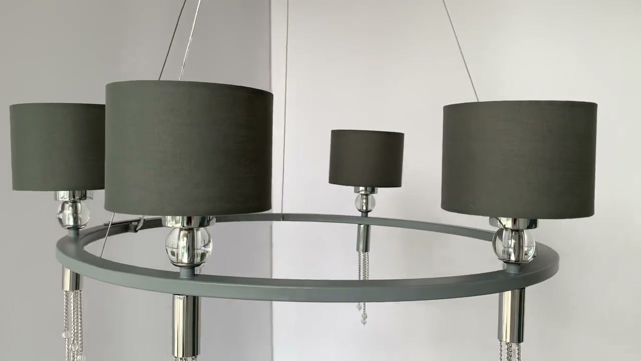 Подвесная люстра Lumion Santiago 4515/6