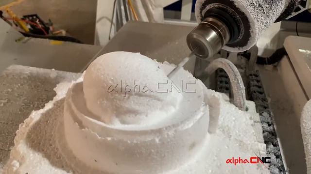 Double Working Positon High Z Axis 5 Axis CNC Router For Foam Wood EPS Milling Carving Mold смотреть онлайн