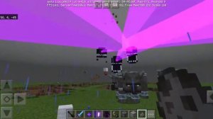 скачать мод на визар  шторма в Minecraft PE