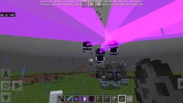 скачать мод на визар  шторма в Minecraft PE