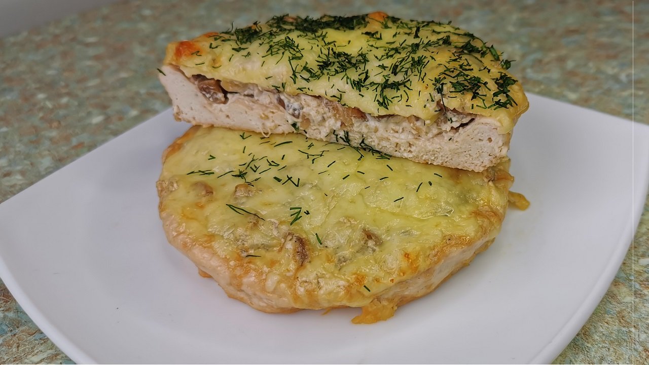 Жульен по новому. Так вы его точно не готовили. Просто и вкусно, всем понравится .mp4