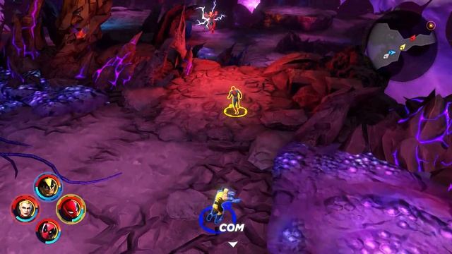 Marvel Ultimate Alliance 3: The Black Order [46] Switch Longplay смотреть онлайн