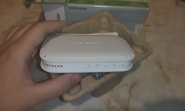 NETGEAR WNR612v2 N150 - Роутер Wi-Fi маршрутизатор