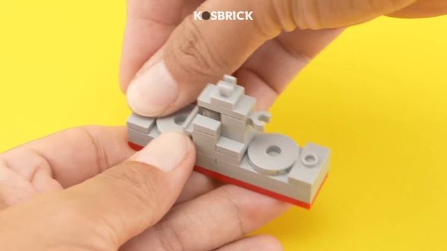 Lego Military Mini Vehicles - Part 7 (Tutorial) смотреть онлайн