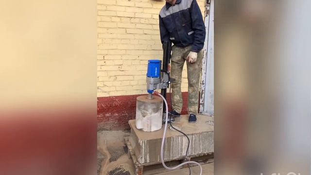 Новинка! SHIBUYA TS-255 сверление d320 смотреть онлайн