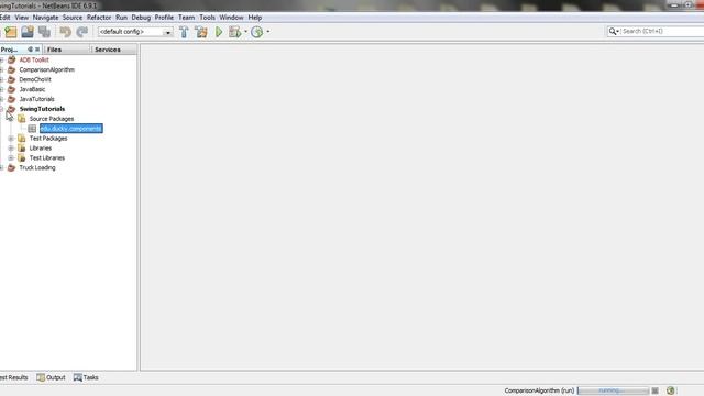 Java Swing 1: Giới thiệu và HelloWorld смотреть онлайн