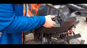 Мини трактор Kubota KL 23