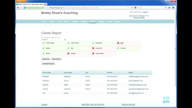 Video Preview For Life Coach Business Management Software смотреть онлайн