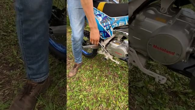 Motoland crf 125 холодный запуск смотреть онлайн