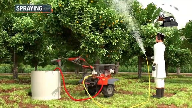 Husqvarna Power Weeder TF545P & TF545D - Contact 9822188662 смотреть онлайн