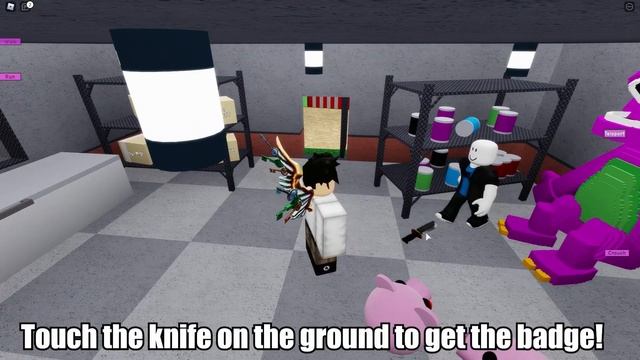 How to get the "Killer Clown" Badge and Morph in PIGGY RP : INFECTION | Roblox смотреть онлайн