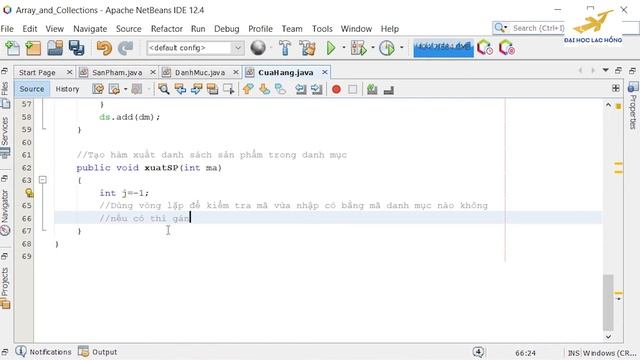 Java Array and Collections - Lưu đối tượng: Object Serializable смотреть онлайн