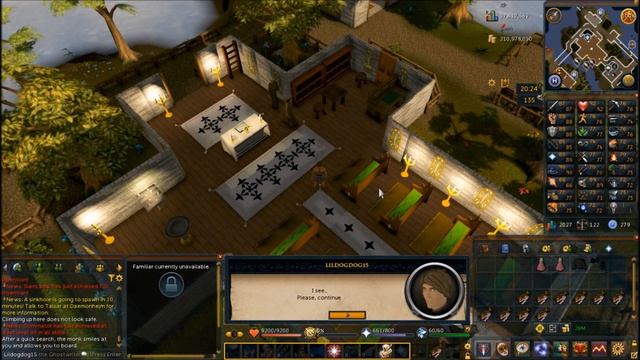 RS3 Miniquest Guide 2018 - The Curse of Zaros - How to obtain the Ghostly Cloak! смотреть онлайн