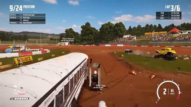 Wreckfest honey pot смотреть онлайн