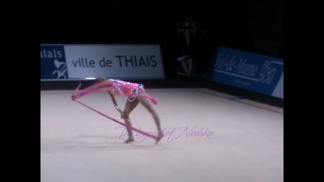 Olga KAPRANOVA (RUS) ribbon - 2009 Thiais senior AA смотреть онлайн