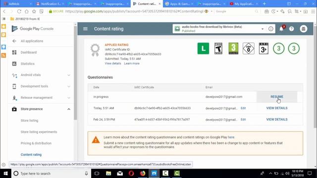 [FIX] Android App Got rejected due to Violation of Inappropriate Ads policy смотреть онлайн