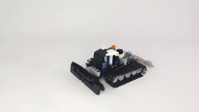 Building LEGO Technic 42148 Snow Groomer [Salvage Parts] смотреть онлайн