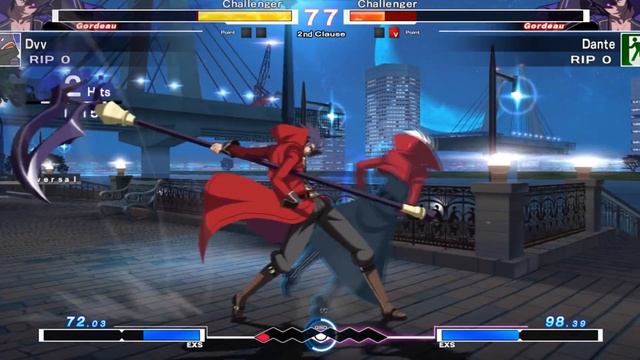 UNDER NIGHT IN-BIRTH Exe:Late - In-depth guide on how to play Gordeau смотреть онлайн