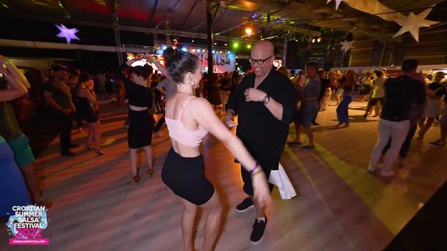 SuperMario & Ky Ja - social dancing @ CSSF 2022, Rovinj смотреть онлайн