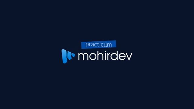 Mohirdev Praktikum